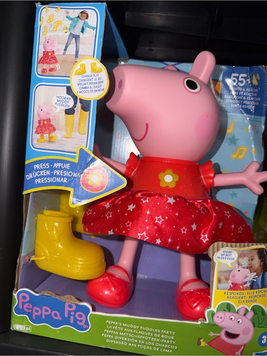 Peppa Pig Other - Peppa Pig muddy puddle party new in box